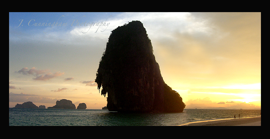 Thailand-sunset-AndamaanSea-travel-Asia-island-Railai